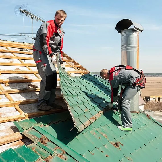 Демонтаж кровли и крыши в Благодарном и Ставропольском крае